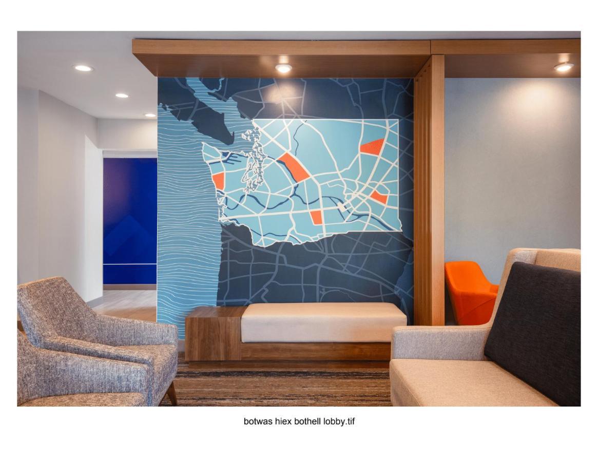 Holiday Inn Express Bothell By Ihg Eksteriør billede