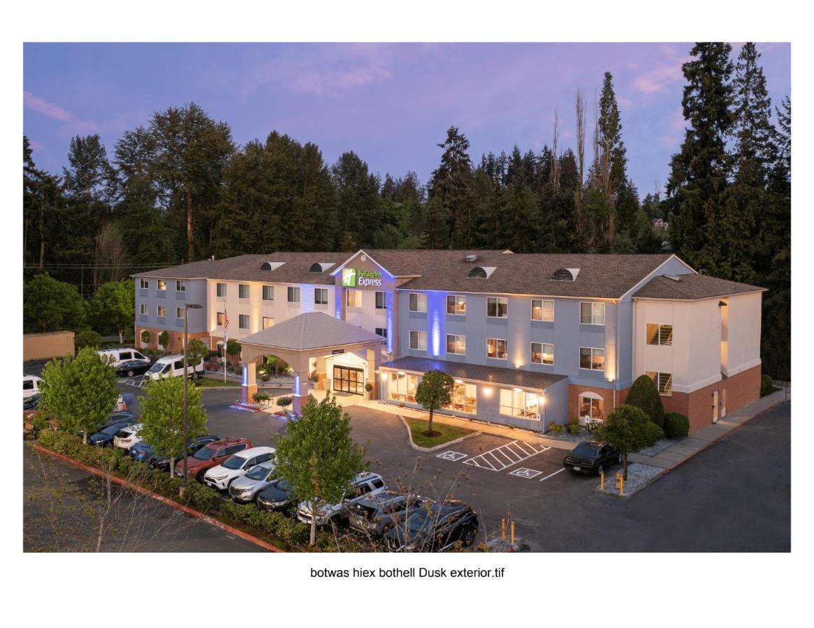 Holiday Inn Express Bothell By Ihg Eksteriør billede