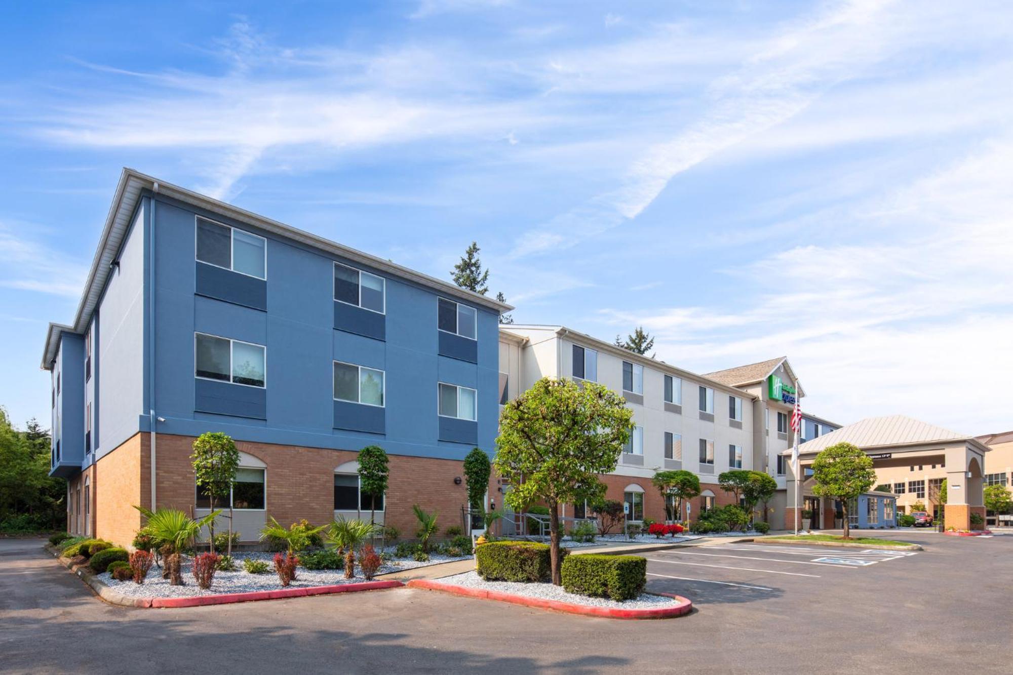 Holiday Inn Express Bothell By Ihg Eksteriør billede