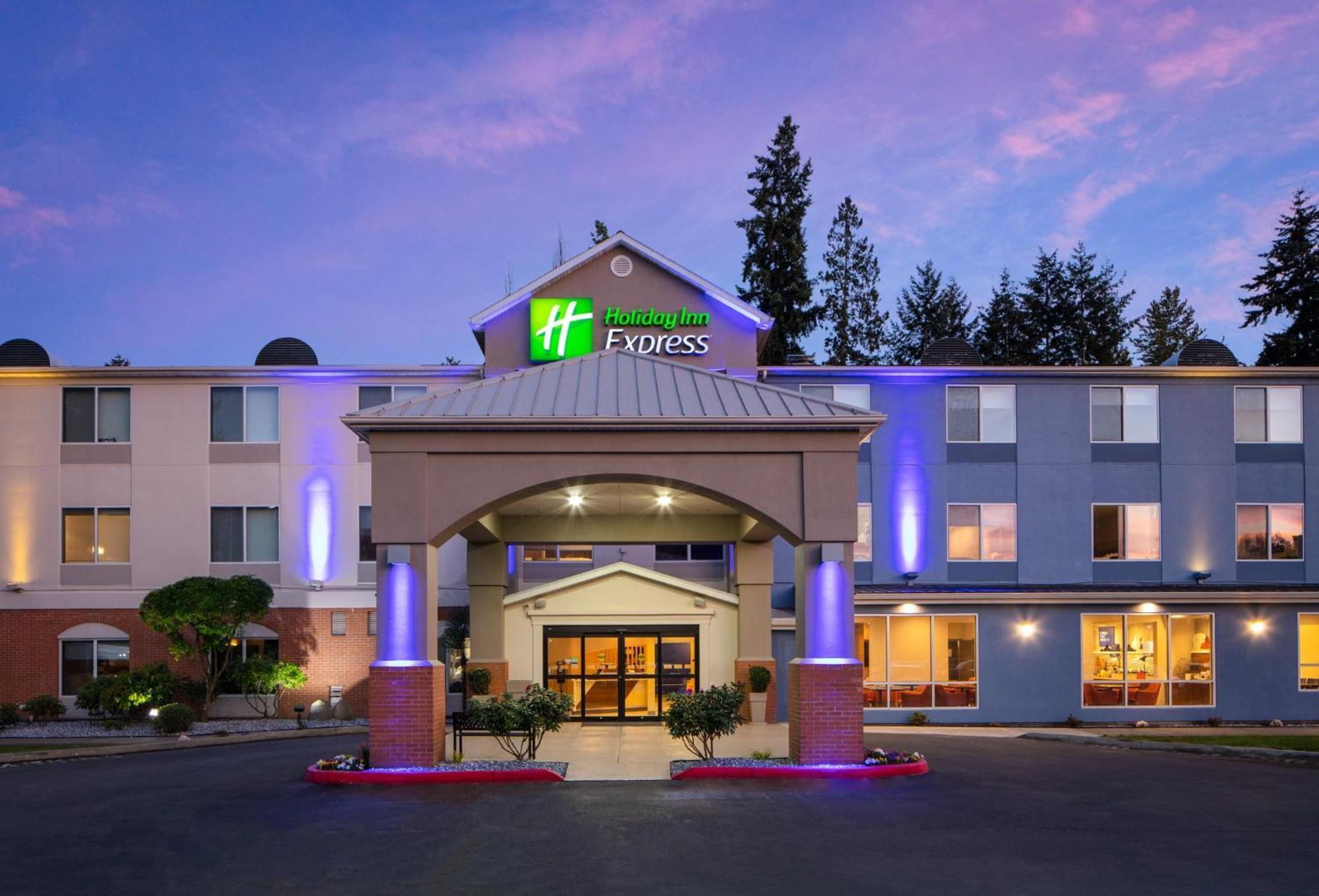 Holiday Inn Express Bothell By Ihg Eksteriør billede