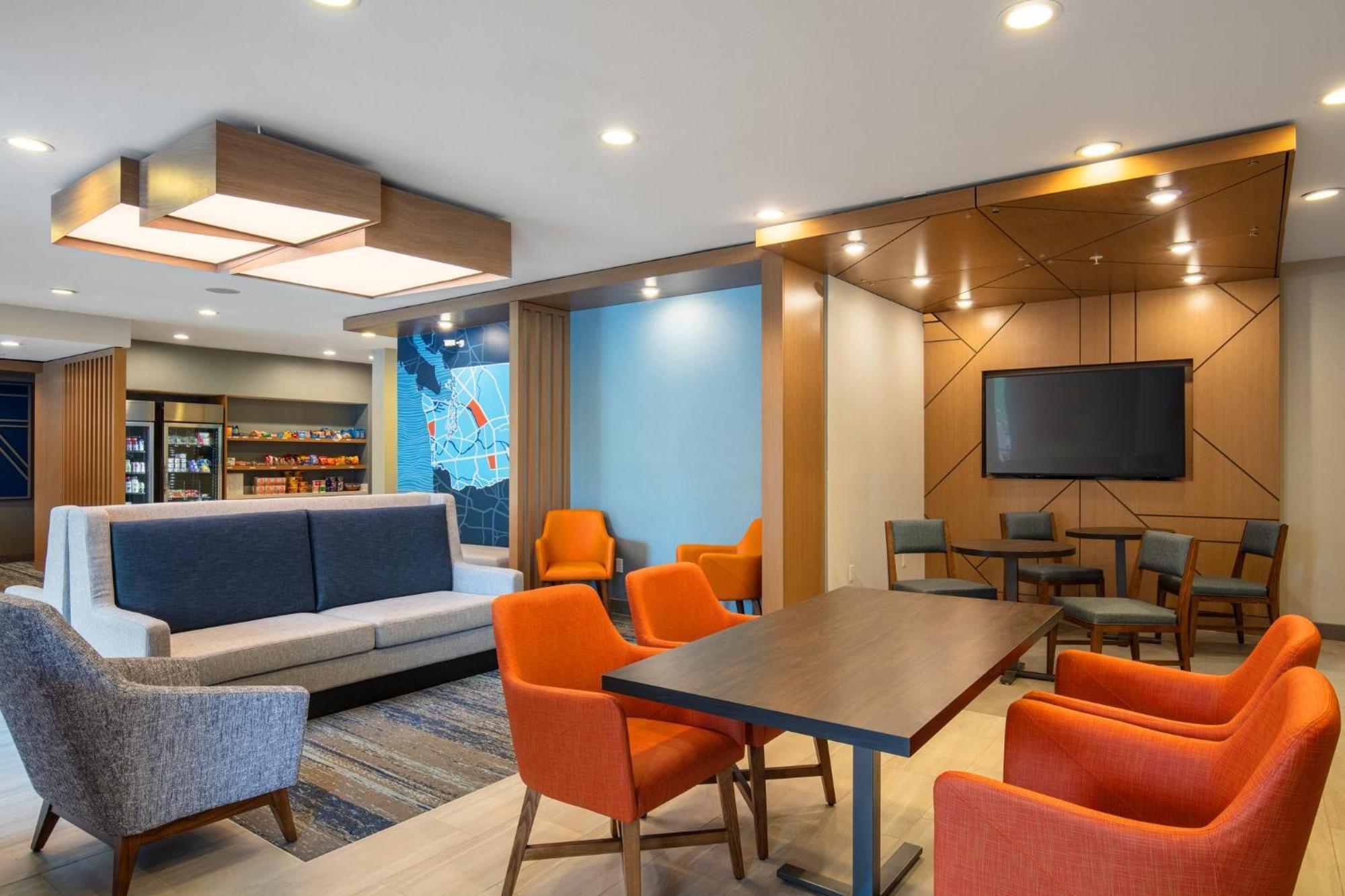 Holiday Inn Express Bothell By Ihg Eksteriør billede