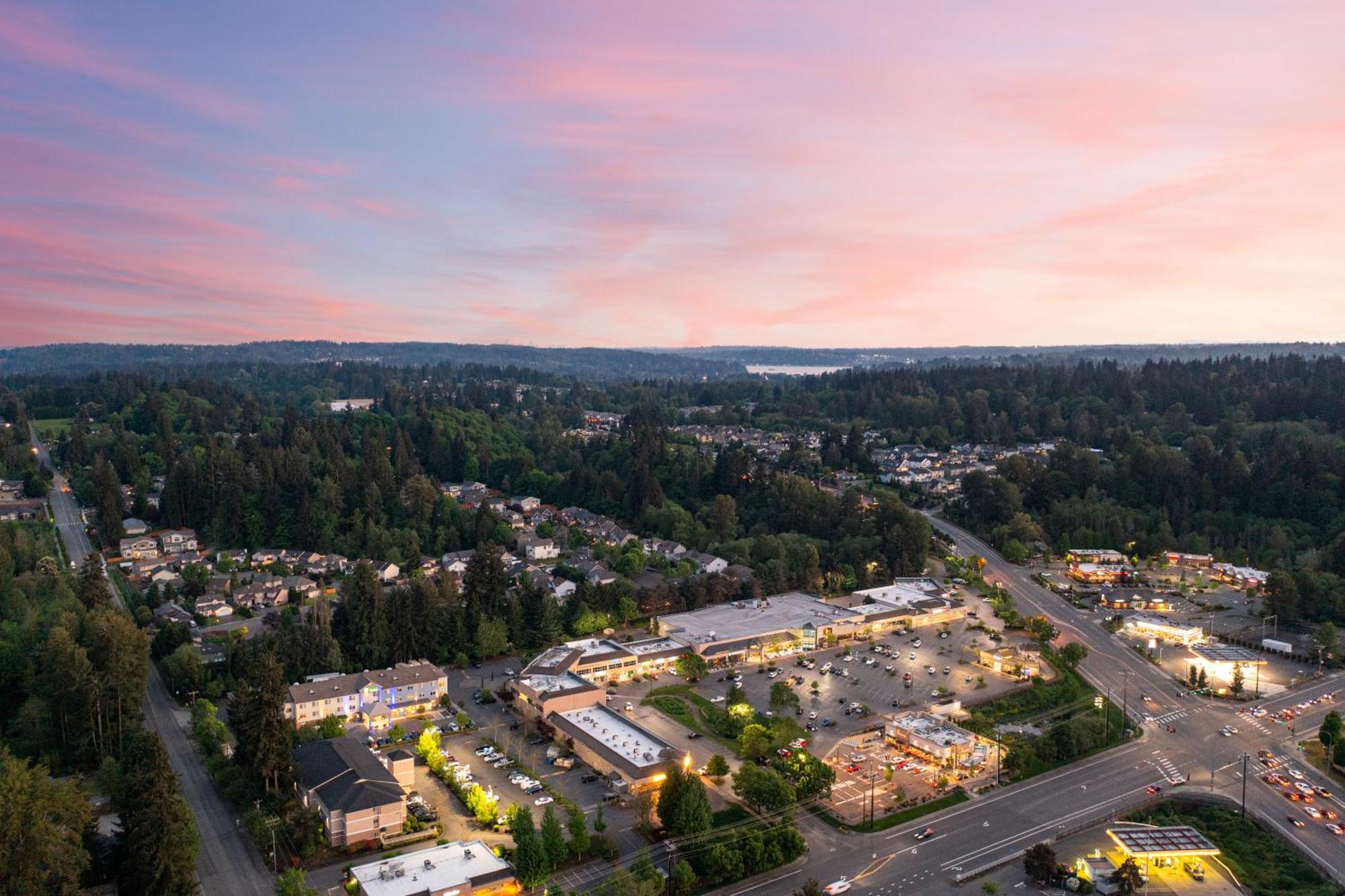 Holiday Inn Express Bothell By Ihg Eksteriør billede