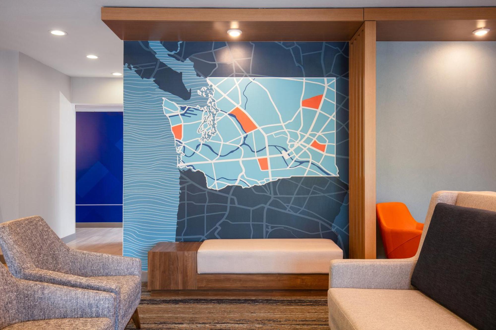 Holiday Inn Express Bothell By Ihg Eksteriør billede