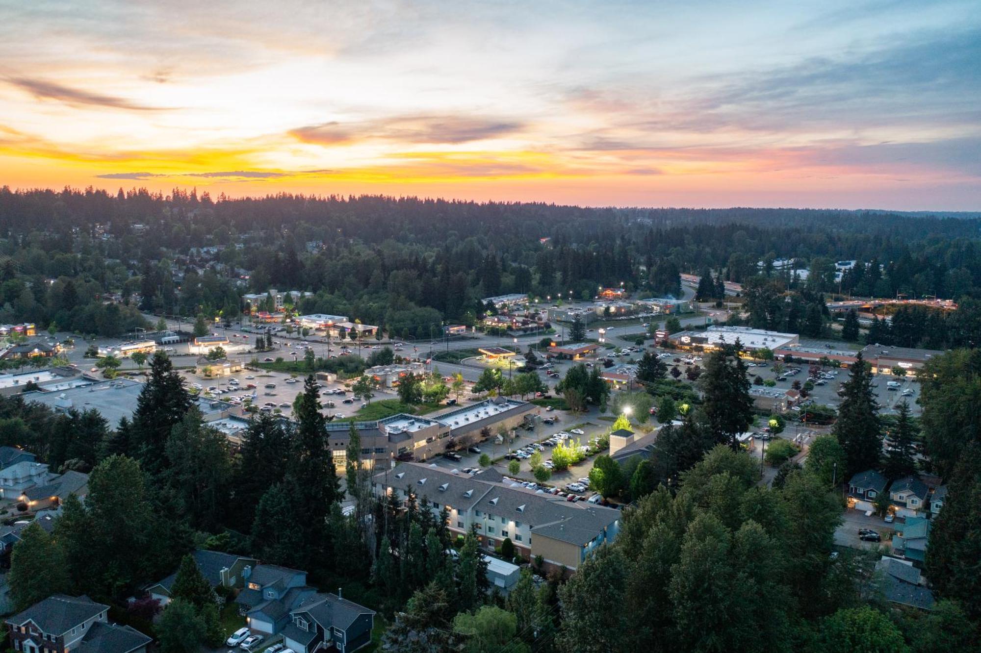 Holiday Inn Express Bothell By Ihg Eksteriør billede