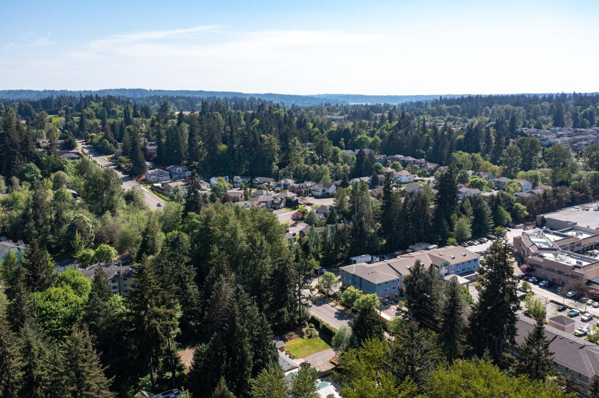 Holiday Inn Express Bothell By Ihg Eksteriør billede
