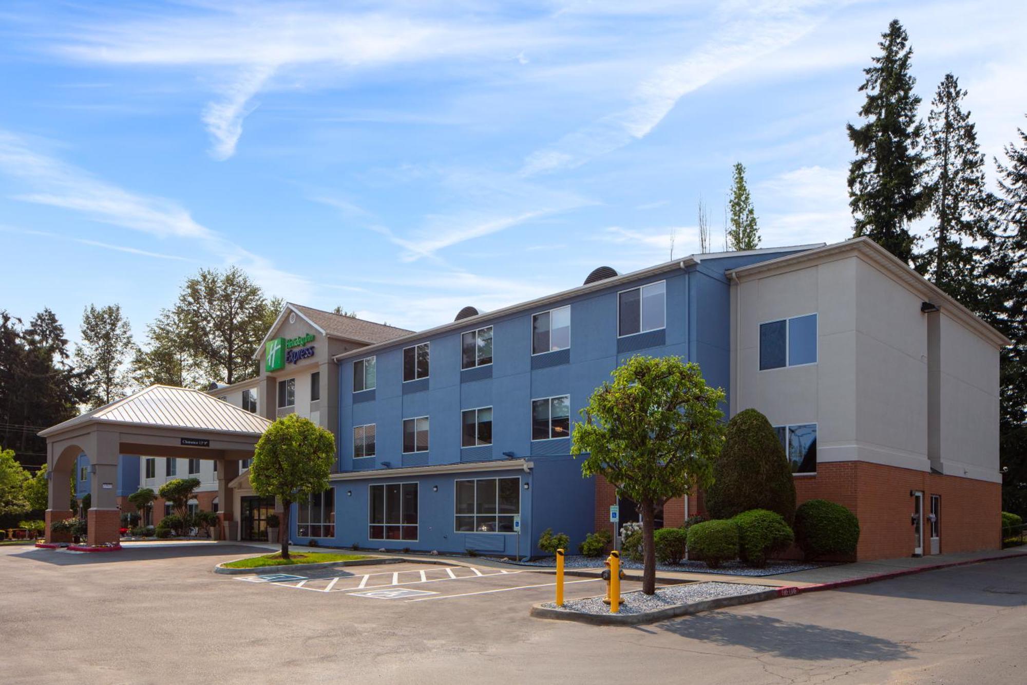 Holiday Inn Express Bothell By Ihg Eksteriør billede