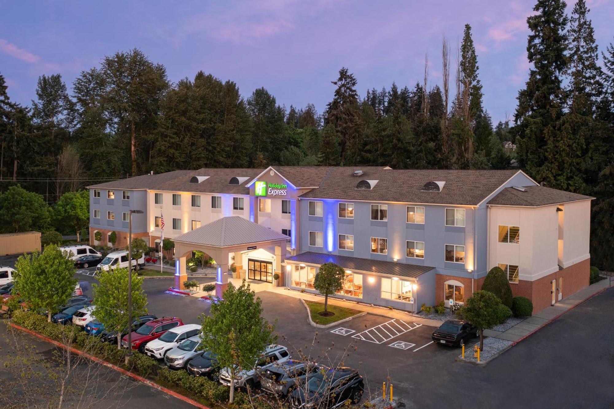 Holiday Inn Express Bothell By Ihg Eksteriør billede