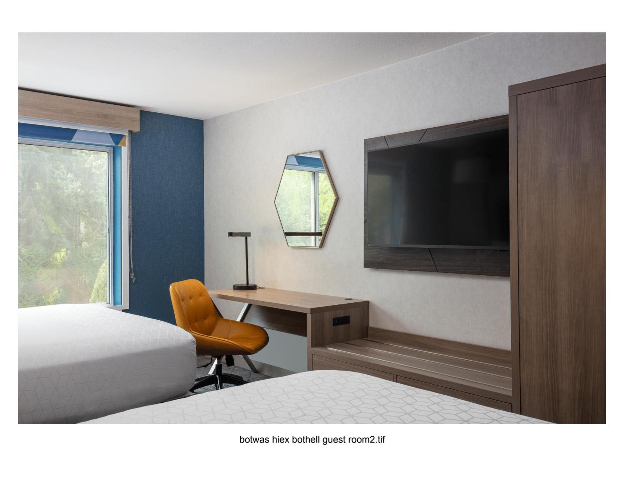 Holiday Inn Express Bothell By Ihg Eksteriør billede